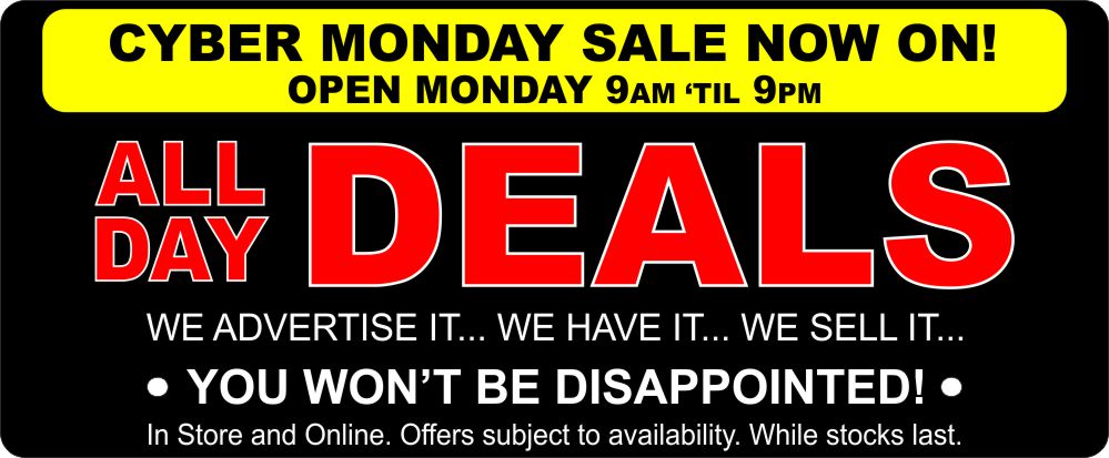 Shop in store 'til 9pm tonight or online @ powercity.ie