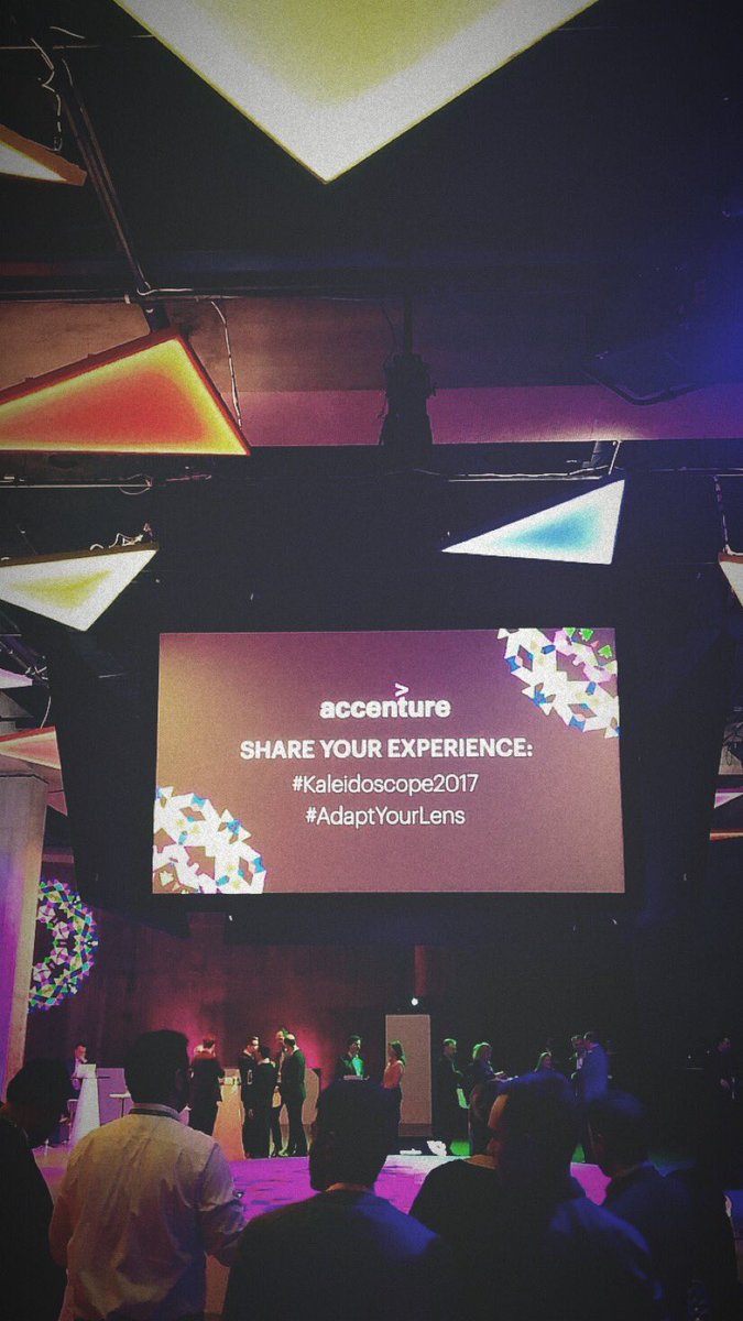 dita_cs's tweet photo. So stoked to be here, representing @blippar! 🤩 #AIisthenewUI #Kaleidoscope2017 #AdaptYourLens https://t.co/1aWqMXgmXe