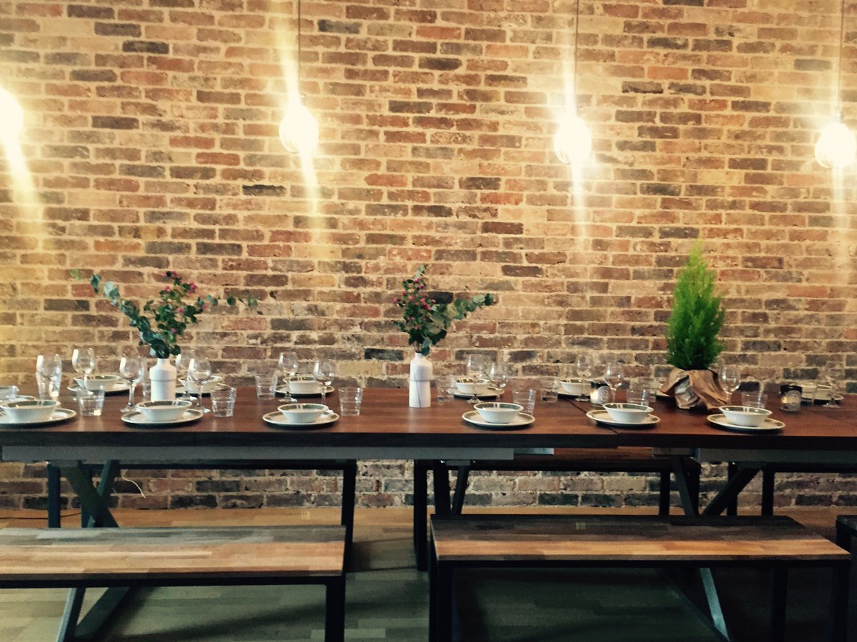 Make use of the banqueting space &amp; let us organise chefs to compliment your stay...  #Brighton  #holidayhome  #privatedining
