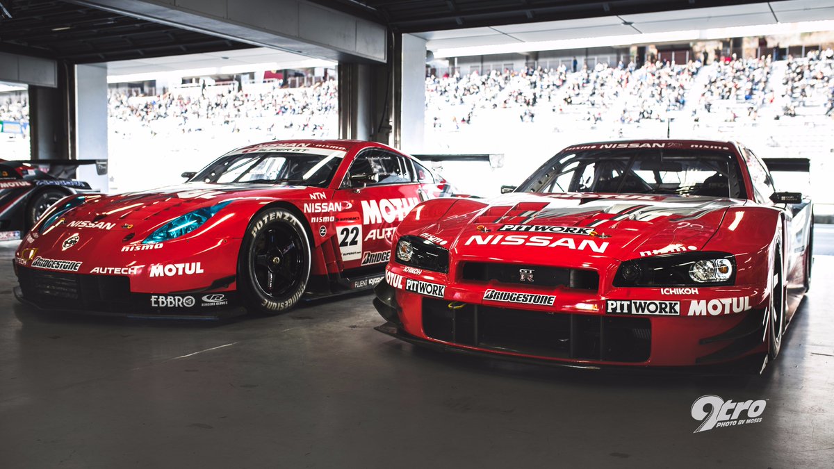 Moooooses's tweet photo. #NISMOFest17 To have gotten so near them in a day was amazing. No longer taking photos of them in a game, now taking photos of them in real life. And to see the drivers behind your childhood, priceless. https://t.co/Nv8Pwh0QEi
