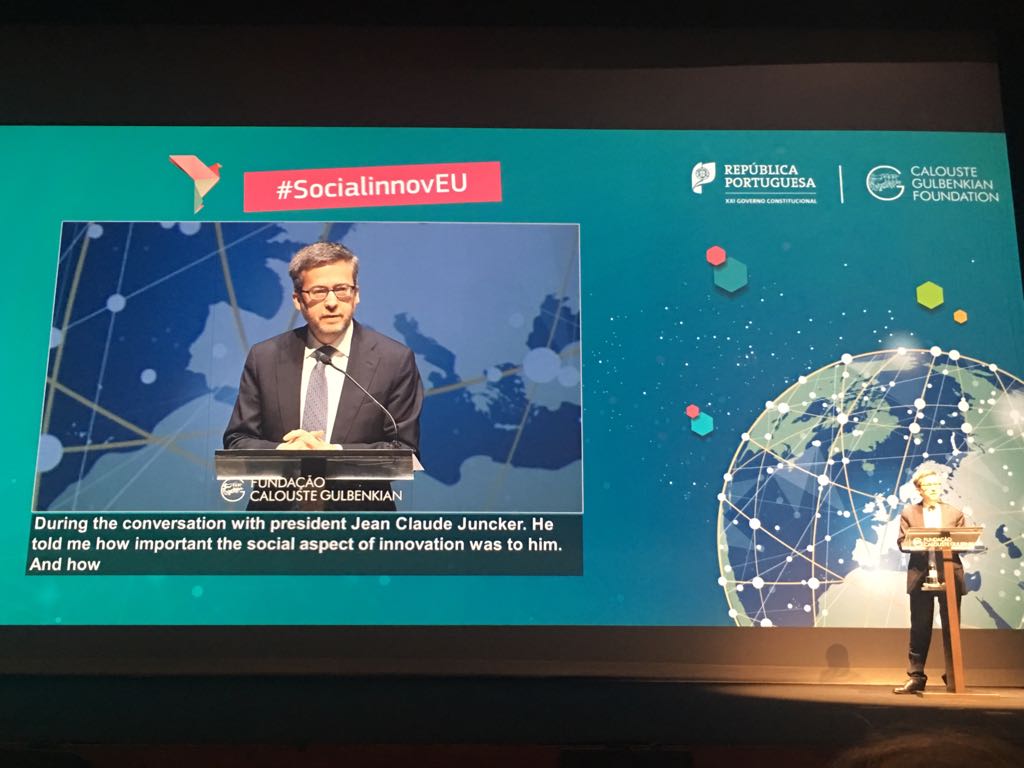 Moedas's tweet photo. Today is not an event. It is a milestone. 
Today we mark a new era of social innovation in Europe.
#SocialinnovEU 

👉https://t.co/BHQIfdw2k0 https://t.co/QRwTBlV2Pn