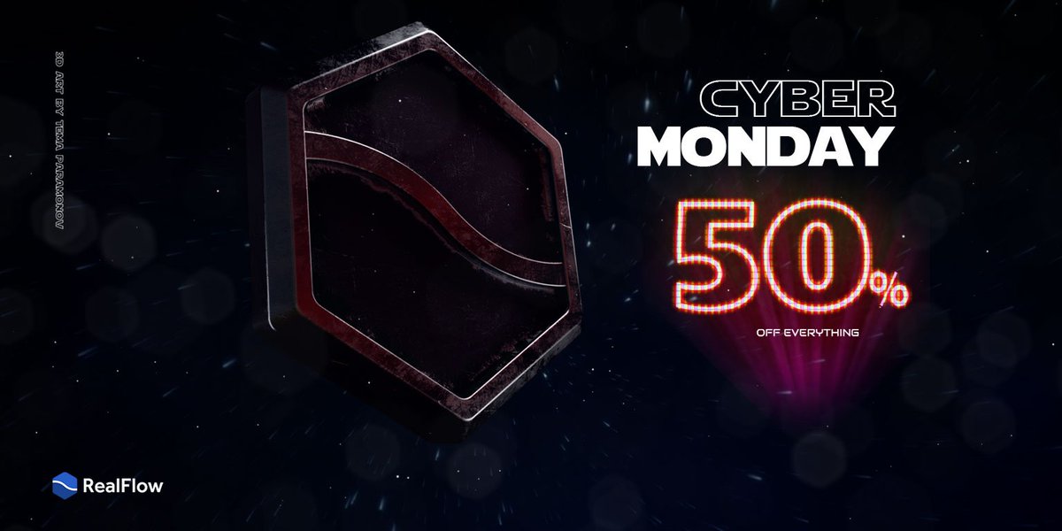 RealFlowLabs's tweet photo. Don't forget to take advantage of the 50% off in all Next Limit products. Last hours! https://t.co/Vt2gPaDwM8 #CyberMonday #RealFlow https://t.co/qyWoHhTw9A