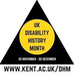 UniKent's tweet photo. Find out what UK Disability History Month events are on this week! Events run from 22 November β 22 December. Read our full programme of events: https://t.co/Atr4FvuPq9 #DHM2017 https://t.co/F5Ed6F7Zvy