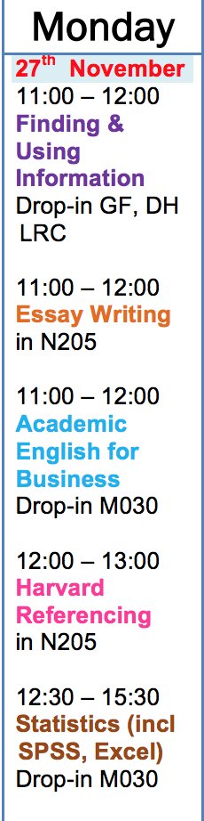 case_hbs's tweet photo. We have three drop-in sessions and two workshops on today, find the rest of this weeks timetable here- https://t.co/hqsp6DRnTO β¦ @UniOfHertsHBS #HertsUni #Case_HBS https://t.co/U6DXhzelev