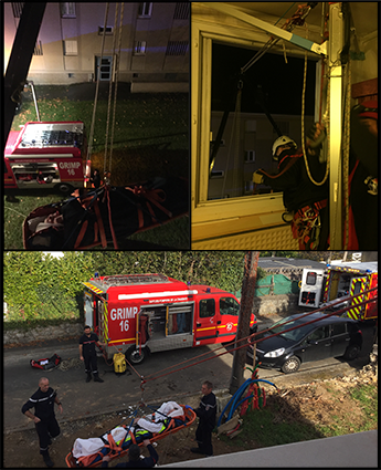 SDIS16's tweet photo. Groupe de reconnaissance et d'intervention en milieu périlleux : reconnaissance et sauvetage en milieux naturel/artificiel où les moyens #Pompiers "traditionnels" sont insuffisants ou s’avère dangereux
GRIMP16 : 31 spécialistes dont 2 médecins et 2 infirmiers, 21 inters à ce jour https://t.co/fESZwcNiam