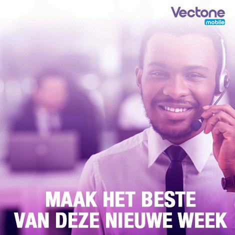 Vectone_Mobile's tweet photo. Een nieuwe week is aangebroken. Grijp je kans en maak er een mooie week van! https://t.co/6Y71GEwIGw https://t.co/E98Un5y8R6