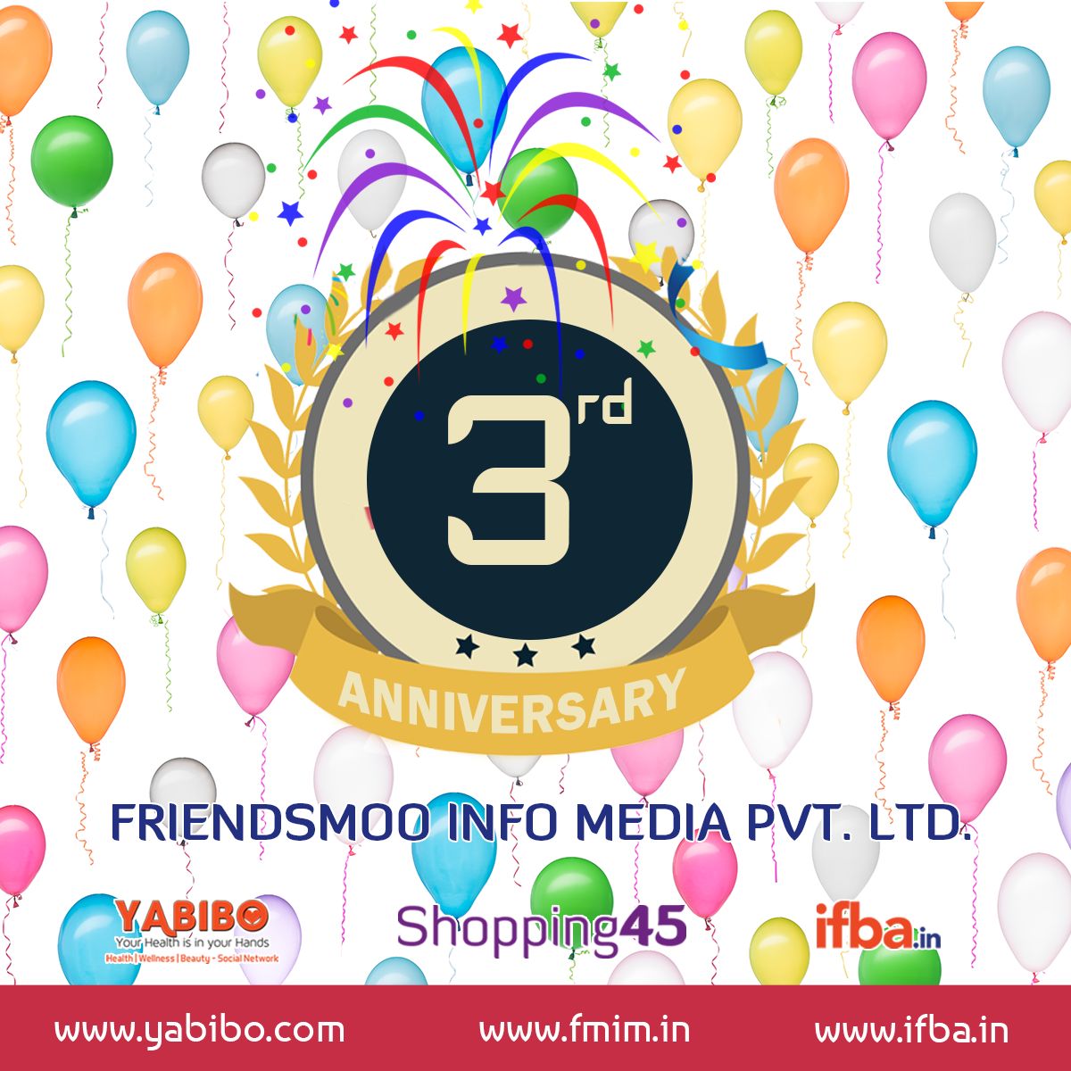 IfbaIndia's tweet photo. Thanks to our Clients for believing us and supporting for our Journey. Without you we cannot achieve it.
#DigitalMarketing #Company #India #Hyderabad #eCommerce #DigitalIndia #StartupIndia #IFBAIndia #Yabibo Nagendra Gadamsetty https://t.co/Os9E9vIeoK