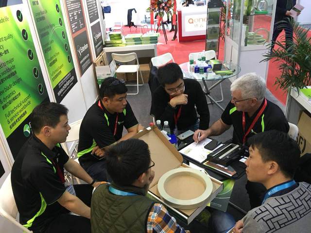 EsterlamLtd's tweet photo. Still hard at work at #IBTE2017 Shenzhen International Lithium Power Technology Exhibition #China !
Lots of interest in our new #electronics doctor blade
#batteryseparators #EV #innovation https://t.co/ZZkl1r3N9S