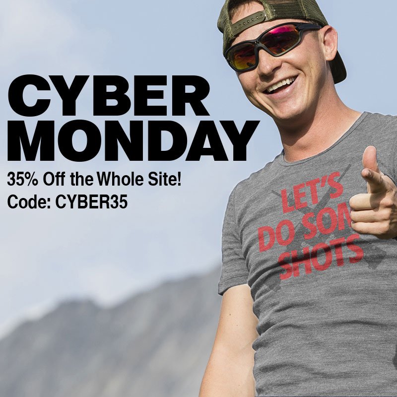 Tactical_Tees's tweet photo. Pull the trigger and shop our #CyberMonday 🔫 35% off the entire site!

#tacticaltees #cybermondaydeals #righttobarearms #blackfriday #usarmy #2ndamendment https://t.co/lWGyBn6X8y