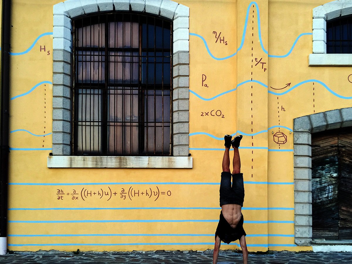 Quando #rigeneration e #natura si uniscono arriva #Andreco, l'#artista che denuncia il #climatechange con i #murales. @LeftAvvenimentiow.ly/jc7330gPyUV