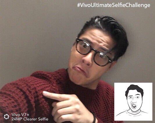 imdanielpadilla's tweet photo. Ibang klase tong pachallenge ng VIVO 😂#VivoUltimateSelfieChallenge check niyo sa Instagram ng VIVO yung sa buong video 🤘🏼 https://t.co/K6uZZplmH3