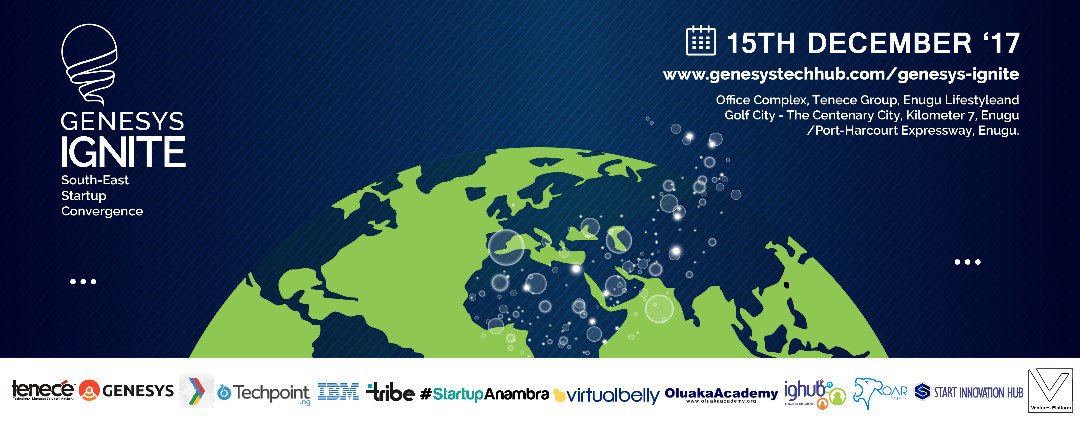 genesystechhub's tweet photo. Enugu and all South Eastern States in Nigeria, are you ready? Something intense is coming!!! #weAreGenesys 

#GenesysIgnite 

#ignite17

#iAmGenesys https://t.co/0TtLdRJNW5