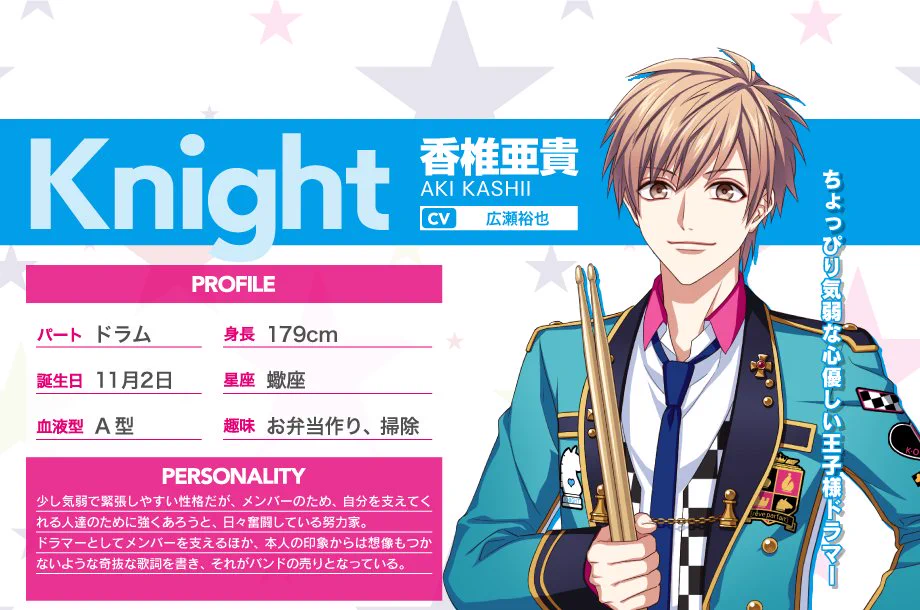 DYNAMIC CHORD ダイナー くじコレ BIGアクリルスタンド 香椎亜貴