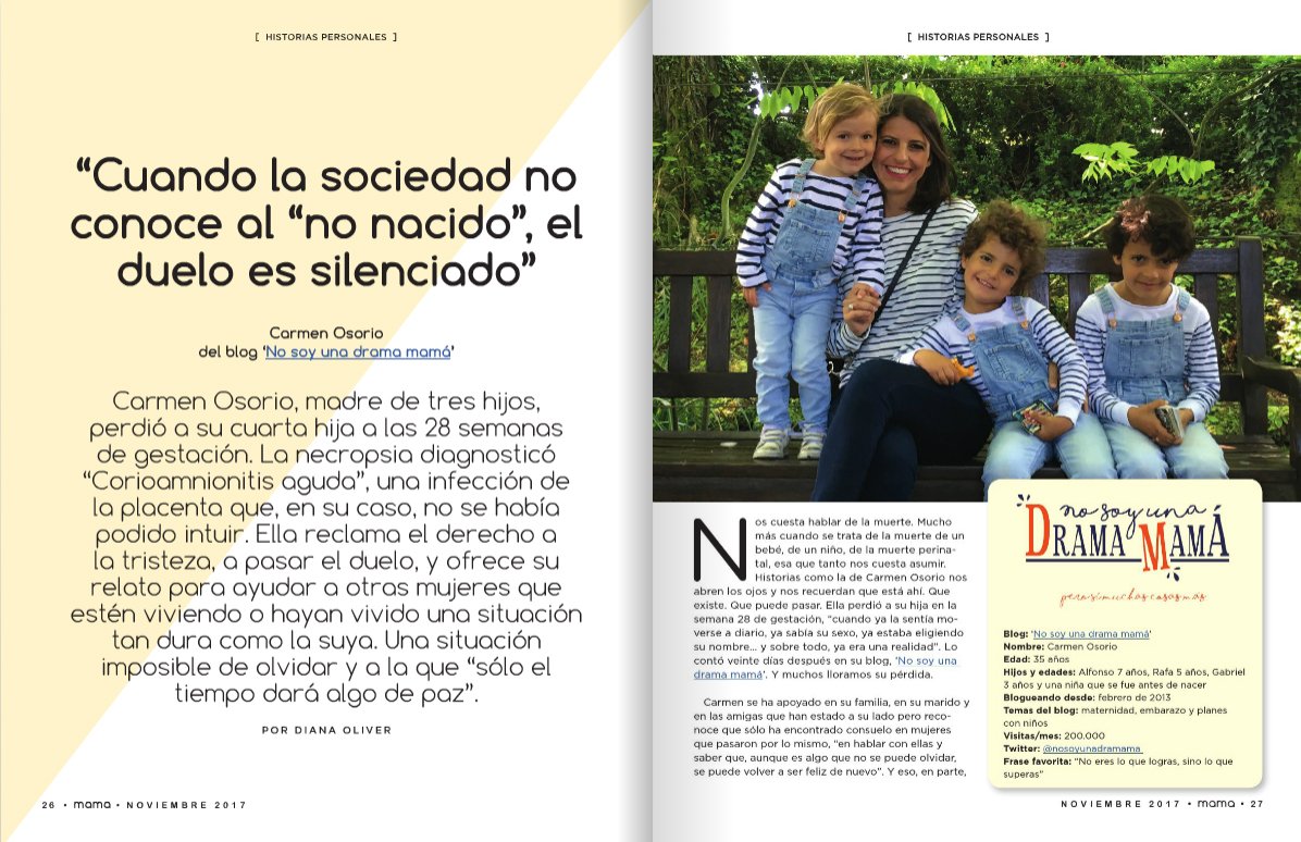 acordellat's tweet photo. En #mama13 @Diana_Oliver se acerca a la historia de @nosoyunadramama. Hablamos sobre pérdida perinatal y duelo: "Cuando la sociedad no conoce al "no nacido" el duelo es silenciado"
https://t.co/jbJVQUNHoj
#maternidad https://t.co/unudk20GcC