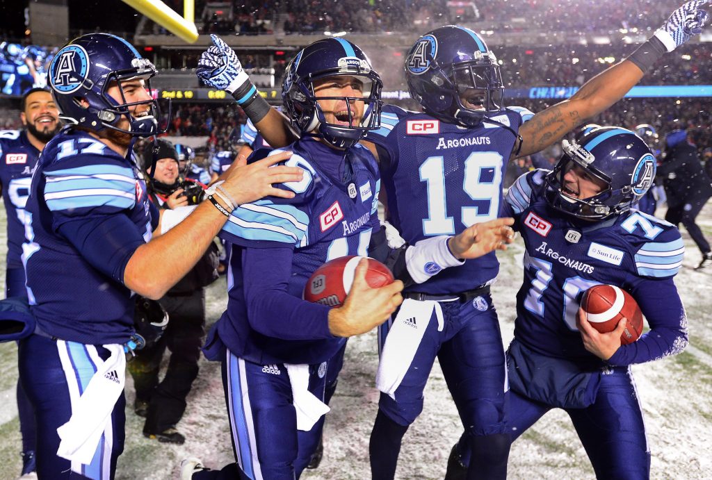 Argonauts come back to win 105th Grey Cup over Stampeders: bit.ly/2k3Jzq6 https://t.co/0BopzvwRpI