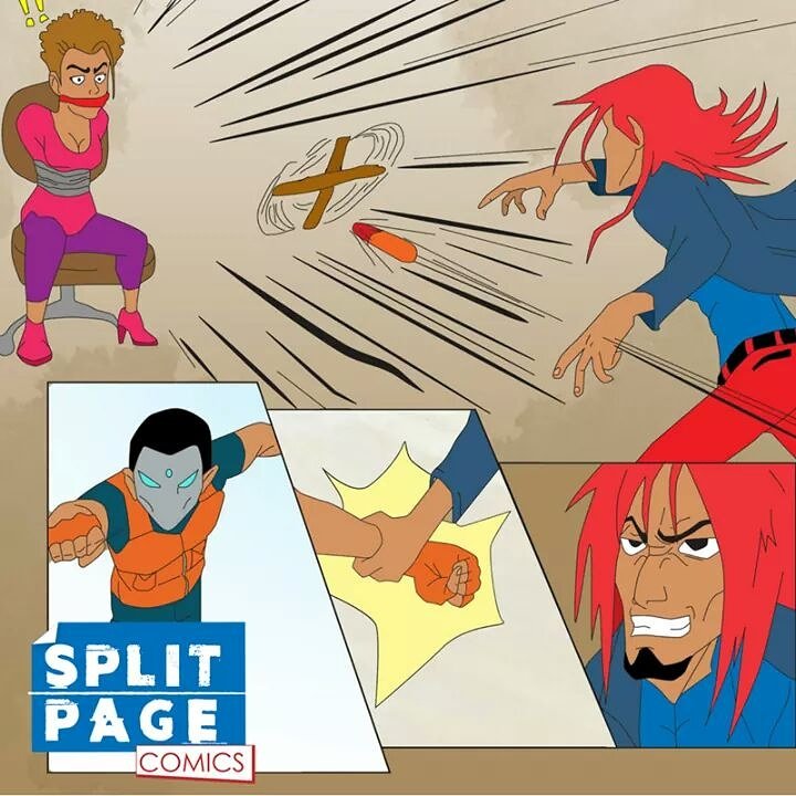 SplitPageComics's tweet photo. The showdown between MSO-JA and Mysery has begun.
Will MSO-JA be able to save Bonang before its too late?
Find out on https://t.co/c3YUIcJ8BF
#msoja #dcu #marveluniverselive #hero #villain #comicbooks https://t.co/4svMd0w7Hk