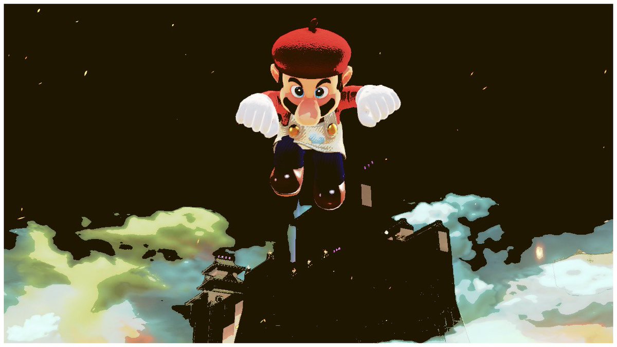EarthWindTyler's tweet image. #SuperMarioOdyssey #NintendoSwitch