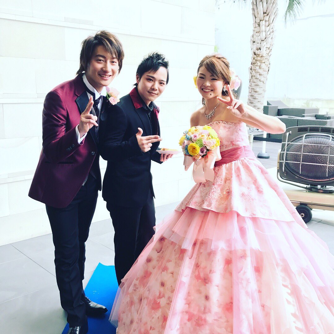 bboyPEI's tweet photo. 昨日、幸せをお裾分けしてもらいました( ^ω^ )

#結婚式 #ブライダル #二次会 #周りは #ダンサー多め #余興も #頑張りました 笑 https://t.co/YuP3Nz4EDt