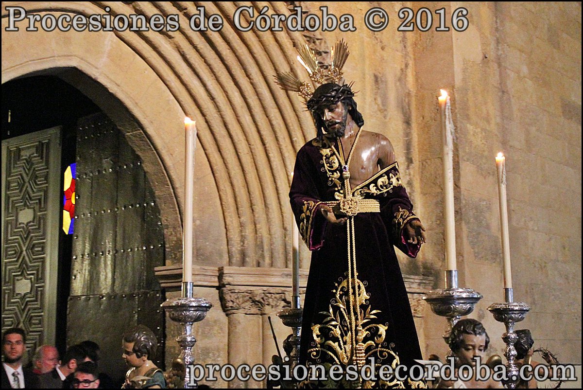 La Paz presentará el día 30 los actos, logotipo y cartel del 75º Aniversario de Humildad, en “Miguel Castillejo”: procesionesdecordoba.com/la-paz-present…