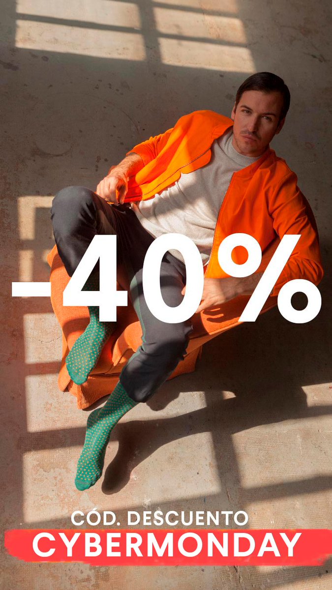 🔥🔝 Epaaa #Feetichistas ! 40 de descuento en toda nuestra tienda para el #CyberMonday socketines.com/shop/