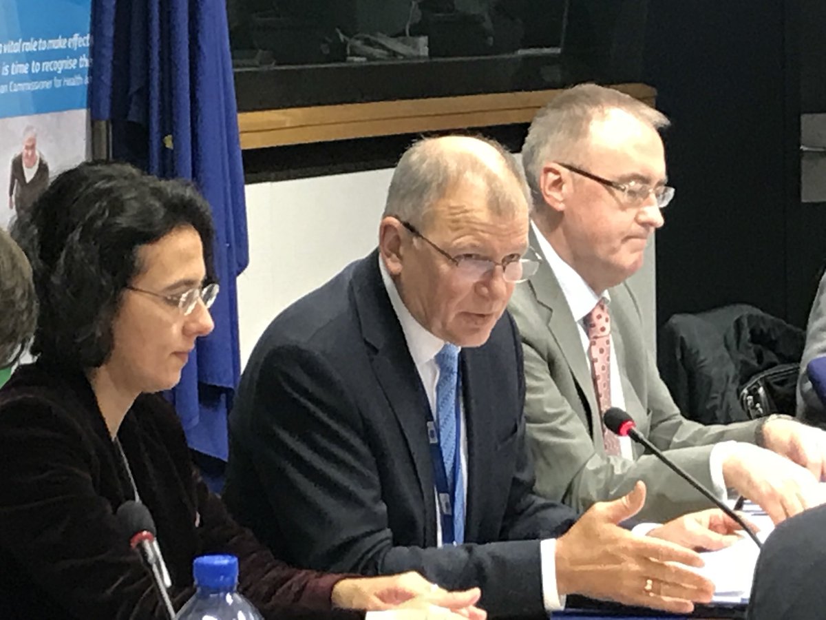 EU_Health's tweet photo. #EUHPP @V_Andriukaitis stresses need for collaboration in tackling #health issues and encourages stakehoders to use #soHEU17 reports in their policy advocacy work https://t.co/GIyr3Imp4H