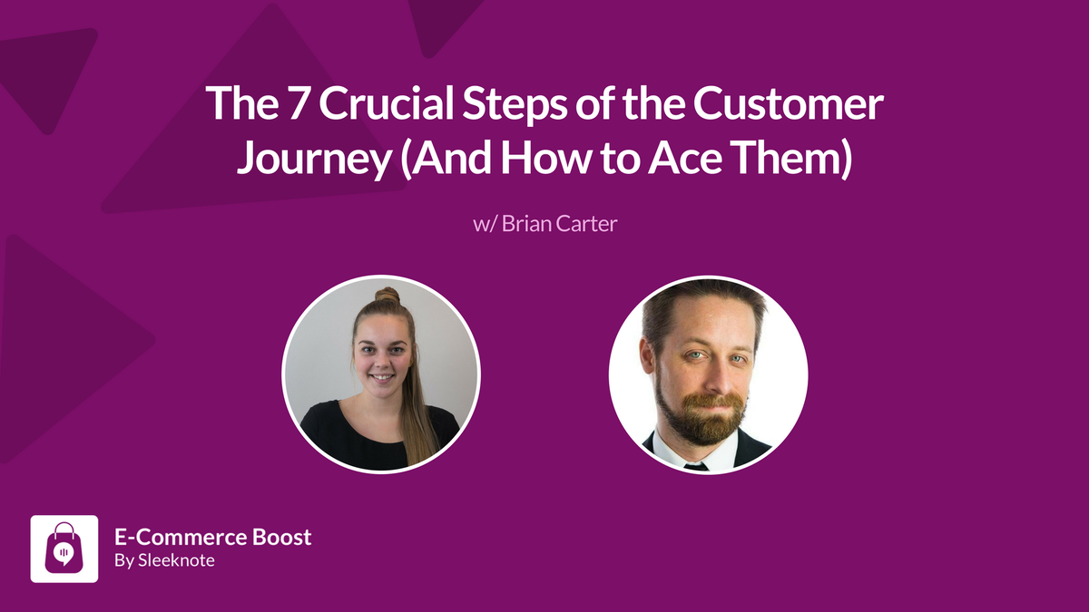 Sleeknotecom's tweet photo. New episode of E-commerce Boost goes live tomorrow. Don't miss out. Subscribe on iTunes now: https://t.co/otxDpcyZUX #EcommerceBoost #Podcast #Sleeknote https://t.co/I75KDEQTWB