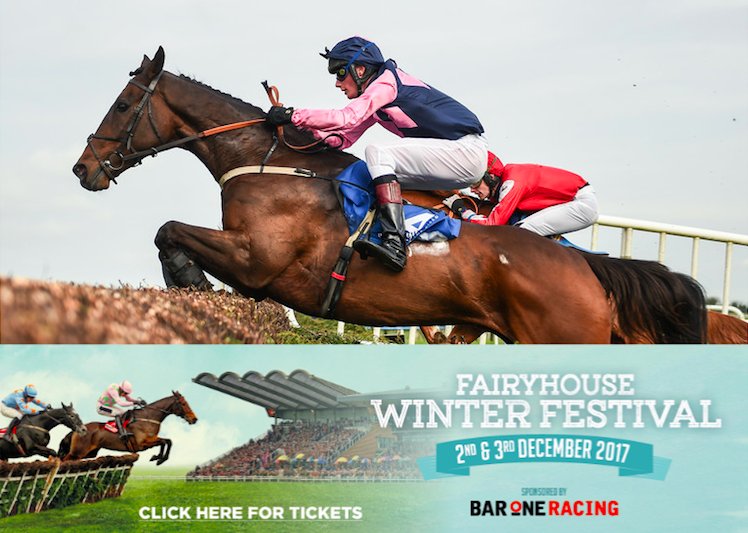 ballsdotie's tweet photo. Win a VIP package to Day 2 of the @Fairyhouse Winter Festival on Dec 3rd. Package includes admission for two &amp; four course meal. Retweet to enter. https://t.co/DesW0Ru7sj
