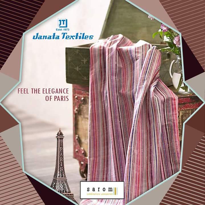 janata_textiles's tweet photo. The Elegance of Paris with rich texture and subtle designs available only at #JanataTextiles.  #JanataTextiles #Paris #Fabrics #Textures https://t.co/UP1nqXjG2v