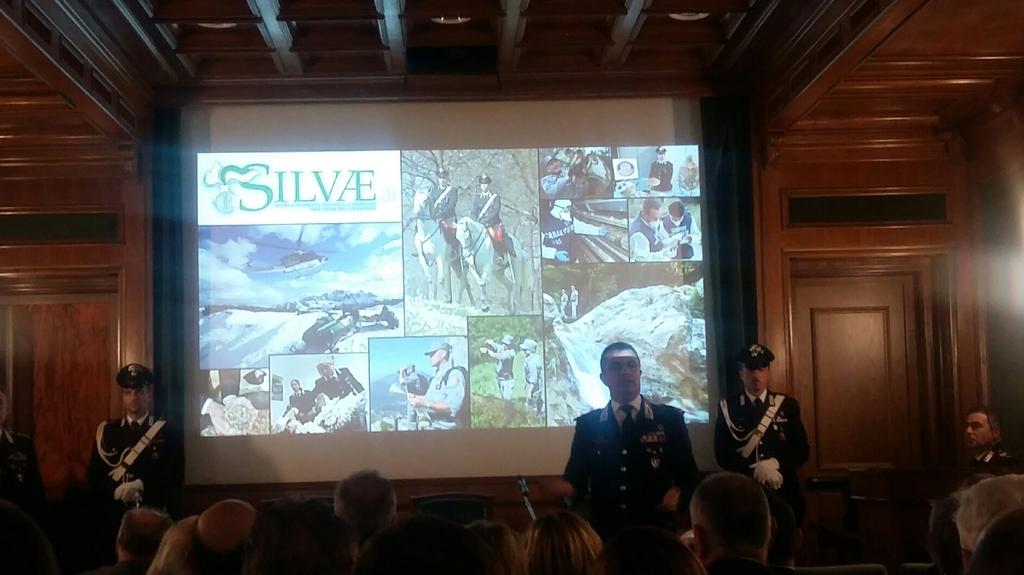 LAV_Italia's tweet photo. Onorati di partecipare alla presentazione della rivista tecnico scientifica ambientale dei @_Carabinieri_ #Silvae: auguri da @LAVonlus https://t.co/eehtLO0zn7