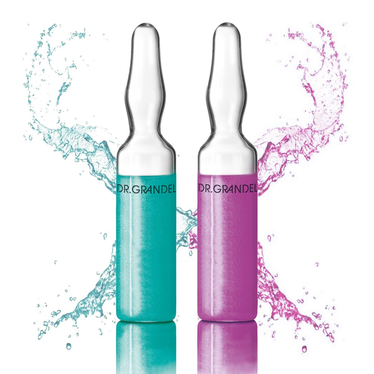 DrGrandel's tweet photo. NEU! Zwei neue Ampullen erweitern das exklusive Sortiment der DR. GRANDEL Wirkstoffampullen! #drgrandel #ampullen #neu #exklusiv #kosmetik #Augsburg https://t.co/ENvxBEjrq6