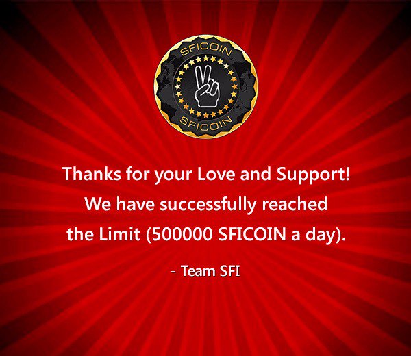 SFICOIN tweet media