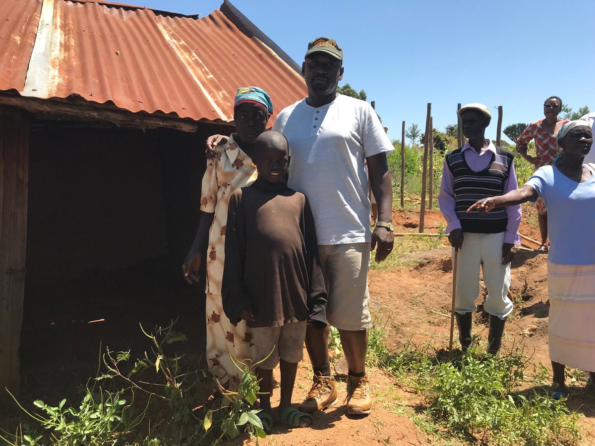 OAmollo's tweet photo. Today we construct for this widow a new house at Asembo Memba https://t.co/qfFEjR3rcf