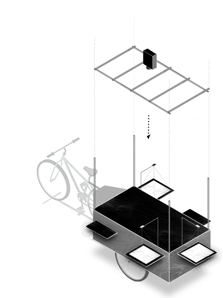 • Une oeuvre d'architecture = une représentation (en plan, en maquette, etc.)
• Une oeuvre collaborative = une représentation réalisée à plusieurs mains • Un exemple réalisé avec l'un de nos dispositifs (le phylactère) 
-> lnkd.in/g6szmnt