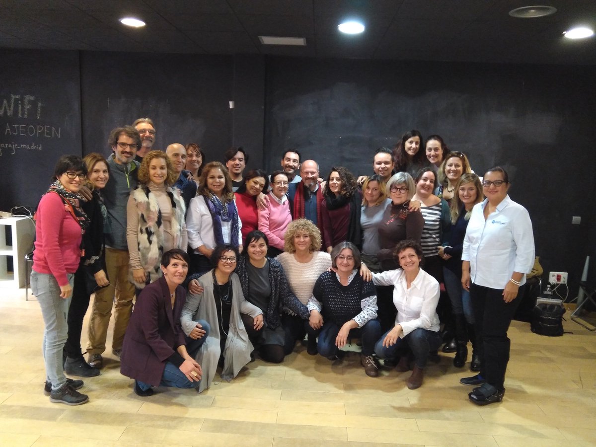 IPsiG_Torino's tweet photo. Foto di gruppo a conclusione della formazione del Centro de Terapia y Psicología di Madrid con @GFrancesetti e Carmen Vázquez Bandín!

Group photo at the end of the training organized by CTP (Centro de Terapia y Psicología, Madrid) with @GFrancesetti and Carmen Vázquez Bandín! https://t.co/B21hafBA7n