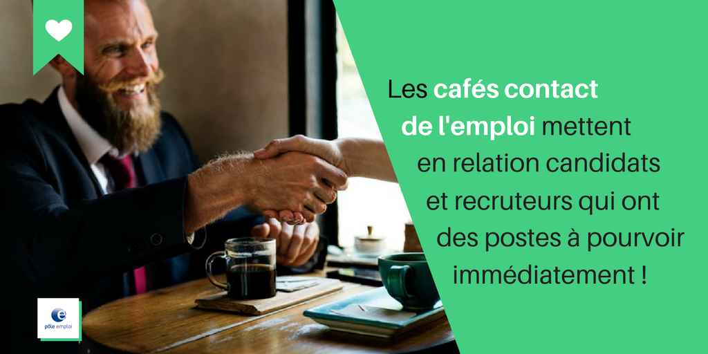 Le <a href="/cafecontact/">Café Contact de l’Emploi ☕️</a> fête ses 10 ans ! Une initiative à taille humaine pour  trouver un #emploi ➡️ goo.gl/tNL8zS (chronique <a href="/MoreauEmm/">Emmanuel Moreau</a>)