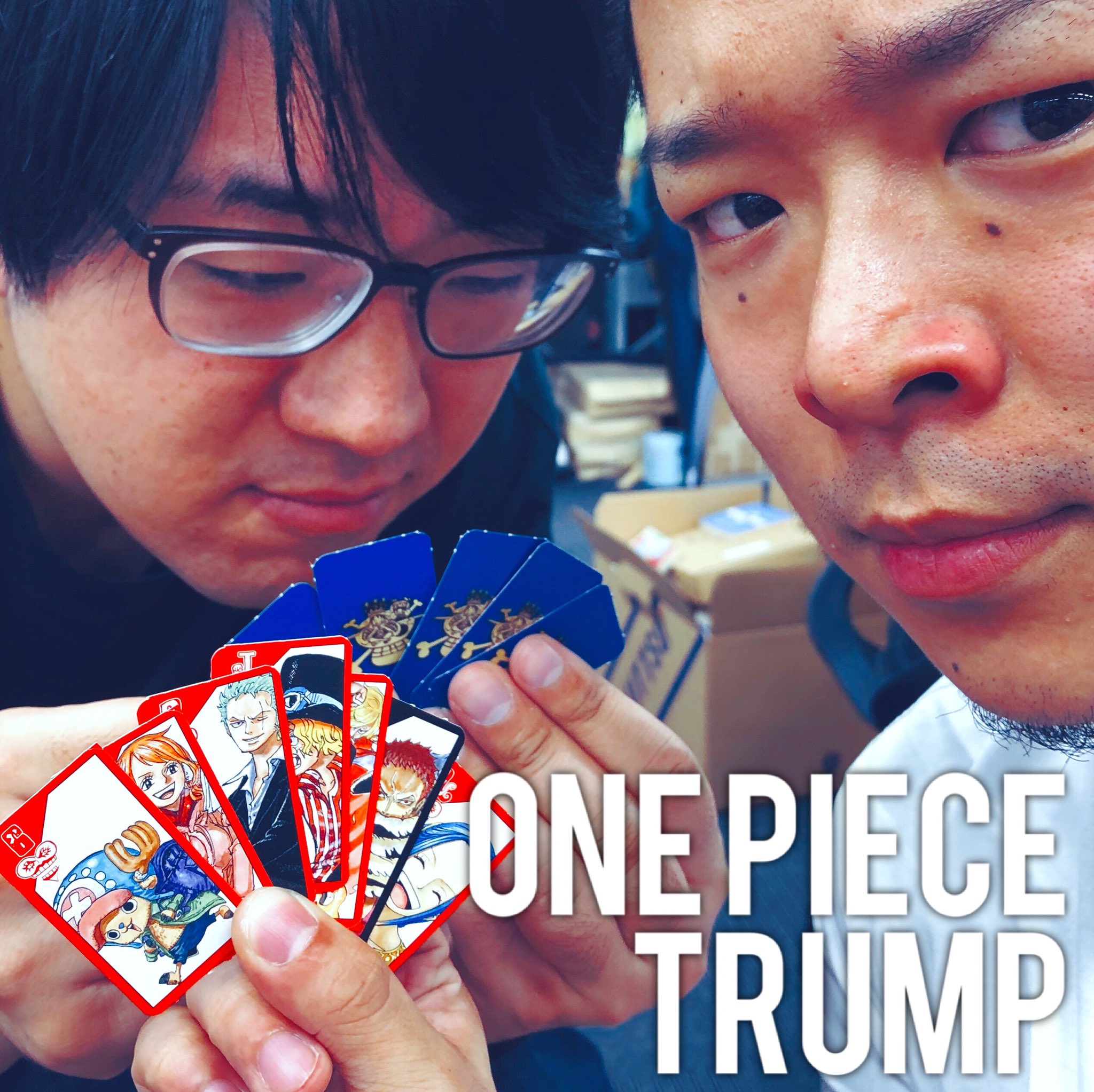 One Piece スタッフ 公式 Official 今日のジャンプ 買った みんなのルフィ 載ってた トランプ 遊んだ T Co Gwlyib9knr Twitter