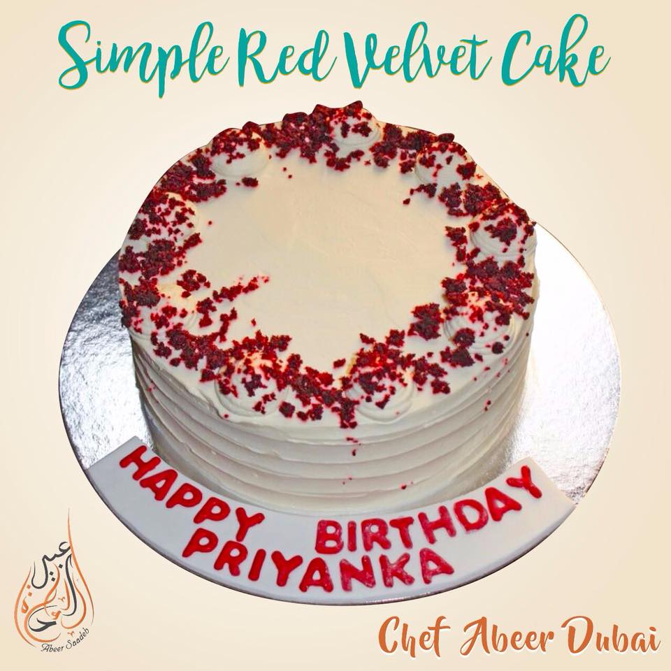 ChefAbeerDubai's tweet photo. For special occasions 💕🍰🌴
👉🏼 https://t.co/vEV527YOkI
#redvelvetcake #chef #special #family #friends #dubai https://t.co/MuyfhjdyiS