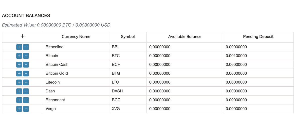 bitbeelinecoin's tweet photo. you can DEPOSIT and WITHDRAWAL

#bbl #btc #bch #ltc #dash #bcc #xvg https://t.co/vcOE95bqtm