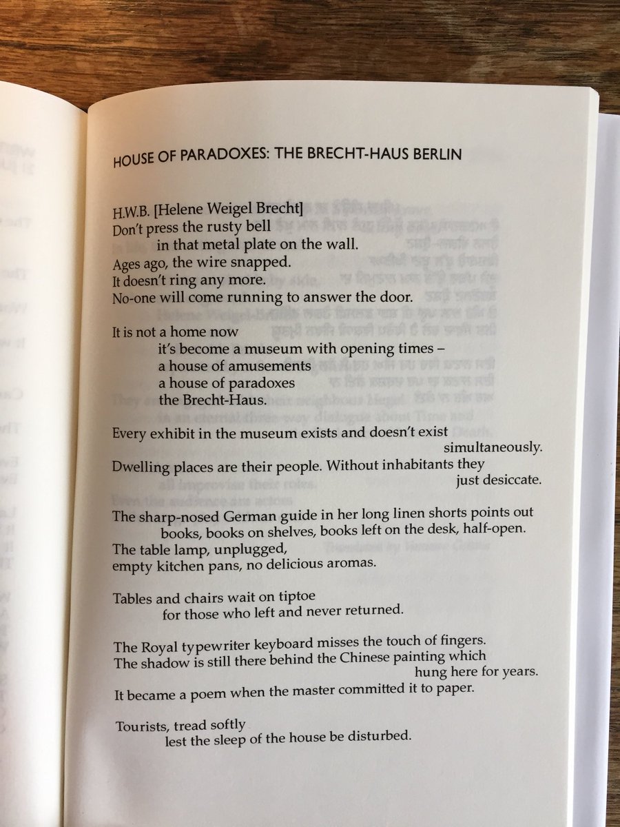 Tom Overton V Twitter House Of Paradoxes The Brecht Haus Berlin