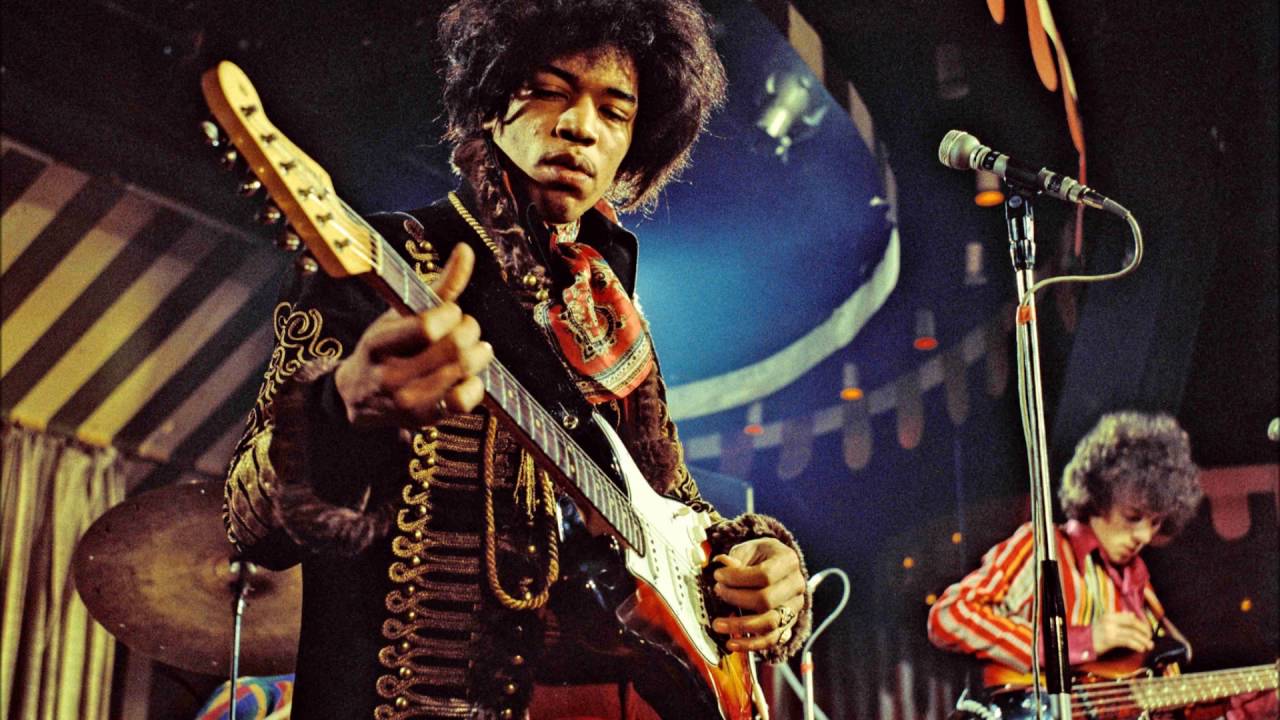 with Purple Haze.
Happy Birthday, Jimi Hendrix.
He\d be 75 today. 
 