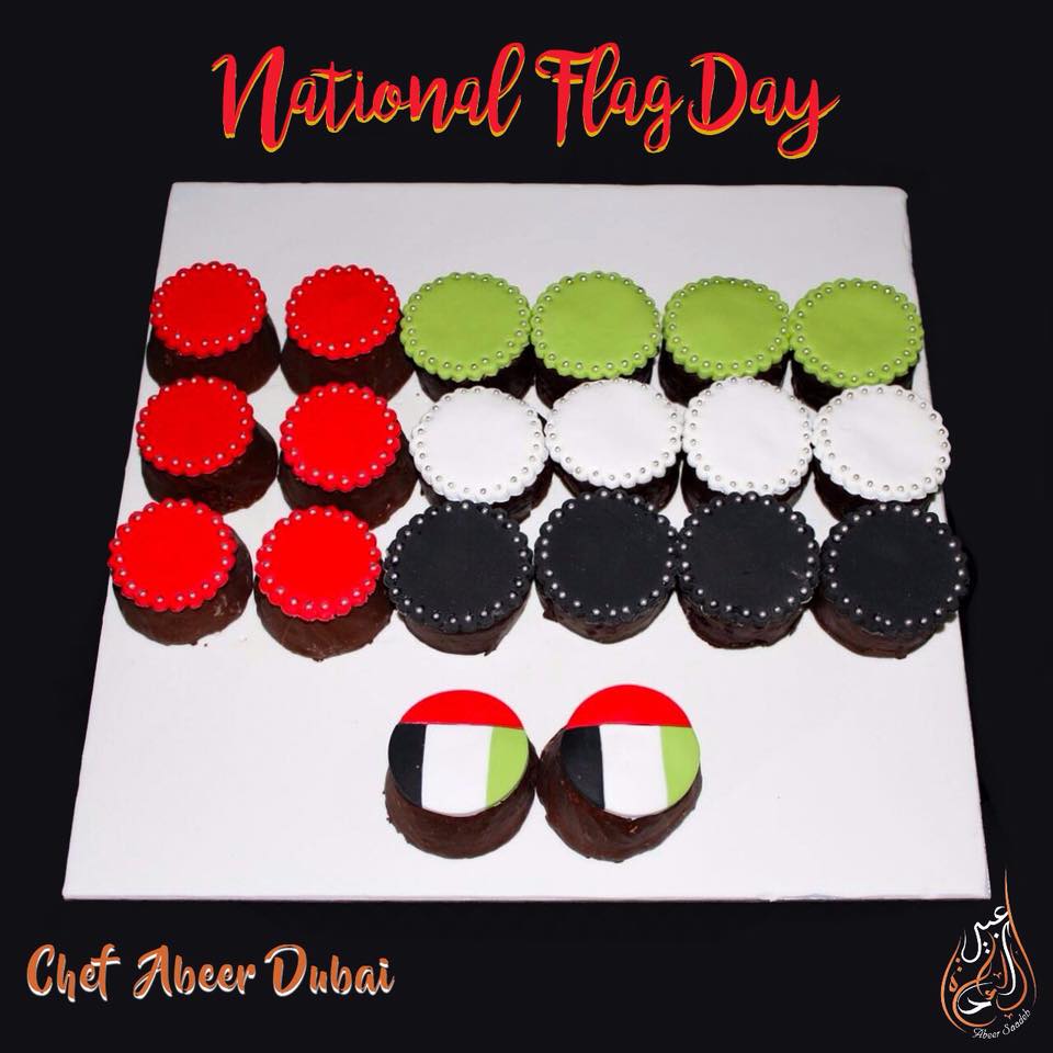 ChefAbeerDubai's tweet photo. Our National flag day cakes! 🍰🇦🇪🌴
👉🏼 https://t.co/vEV527YOkI 
#nationalflagday #UAE #cakes #celebrations #dubai https://t.co/QGwIA6KhQq
