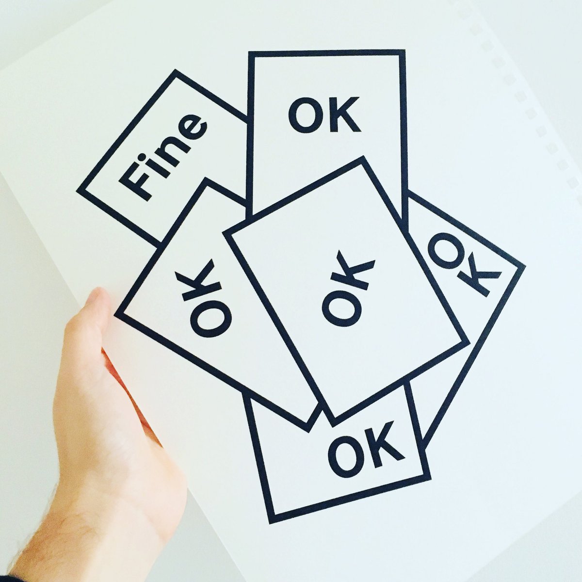 Fine/Ok. Sketchbook pages.