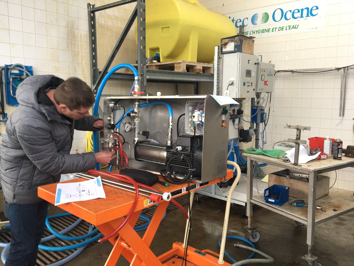 emerauderh's tweet photo. Visite et exercice de mise en situation professionnelle pour les 3 candidats technicien SAV en recrutement final chez notre client #OCENE #Recrutement #assesment #madeinemerauderh https://t.co/3n2jX6NoH8
