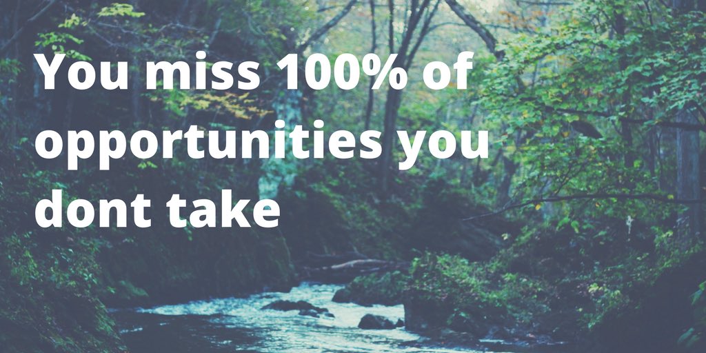 webdevnorwich's tweet image. You miss 100% of opportunities you don’t take #MondayMotivaton