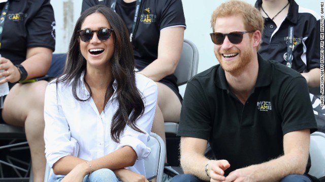 cnnbrk's tweet photo. Britain’s Prince Harry and American actor Meghan Markle are engaged and will marry in spring 2018, UK royal household announces https://t.co/nQS4qvkTs3 https://t.co/tzpyJySn2d