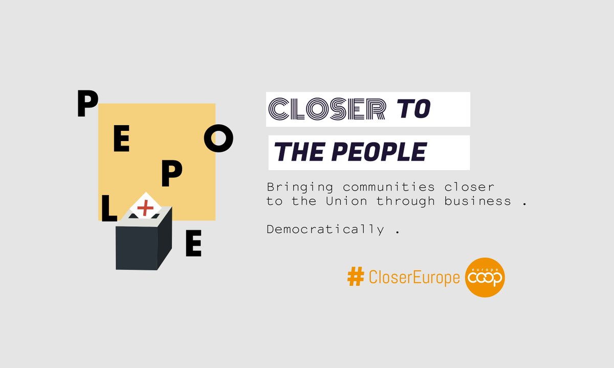 IntlSummitCoop's tweet photo. RT @CooperativesUK: Co-operatives put people first. Help build a people-led #FutureofEurope through democratic, participative and inclusive businesses. #CloserEurope with #coops 👉 https://t.co/X3fq2CITJt https://t.co/N33DYXZWhm