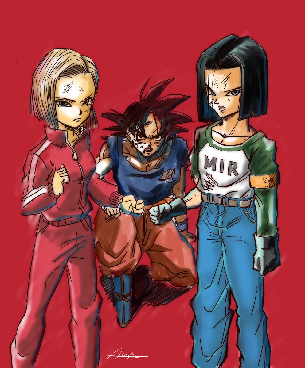 ট ইট র Vᴇʀsᴇ ヴァース ドラゴンボール超最新話の 孫悟空を落とされるわけには行かないからな という17号の言葉が凄く好き かつて孫悟空を殺すために造られた人造人間2人が 今は孫悟空を庇っているという構図に痺れたので描きました ট ইট র Vᴇʀsᴇ ヴァース ドラゴンボール超最新話の 孫悟空を落とされるわけには行かないからな という17号の言葉が凄く好き かつて孫悟空を殺すために造られた人造人間2人が 今は孫悟空を庇っているという構図に痺れたので描きました