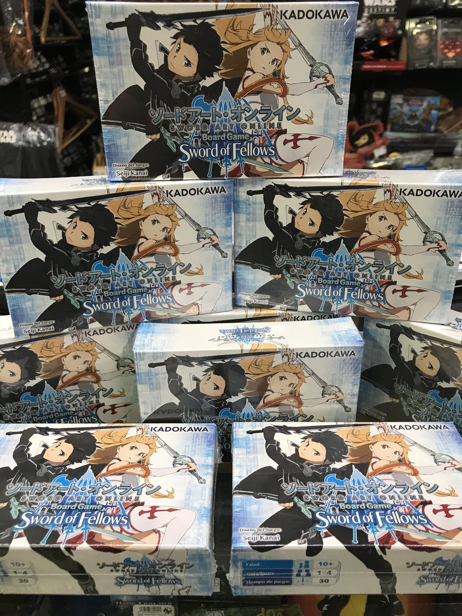 kaburigames's tweet photo. Ya a la venta #KADOKAWA de la mano de @Guerrademitos y presentado en #dau2017 https://t.co/xO5MCuiGe9