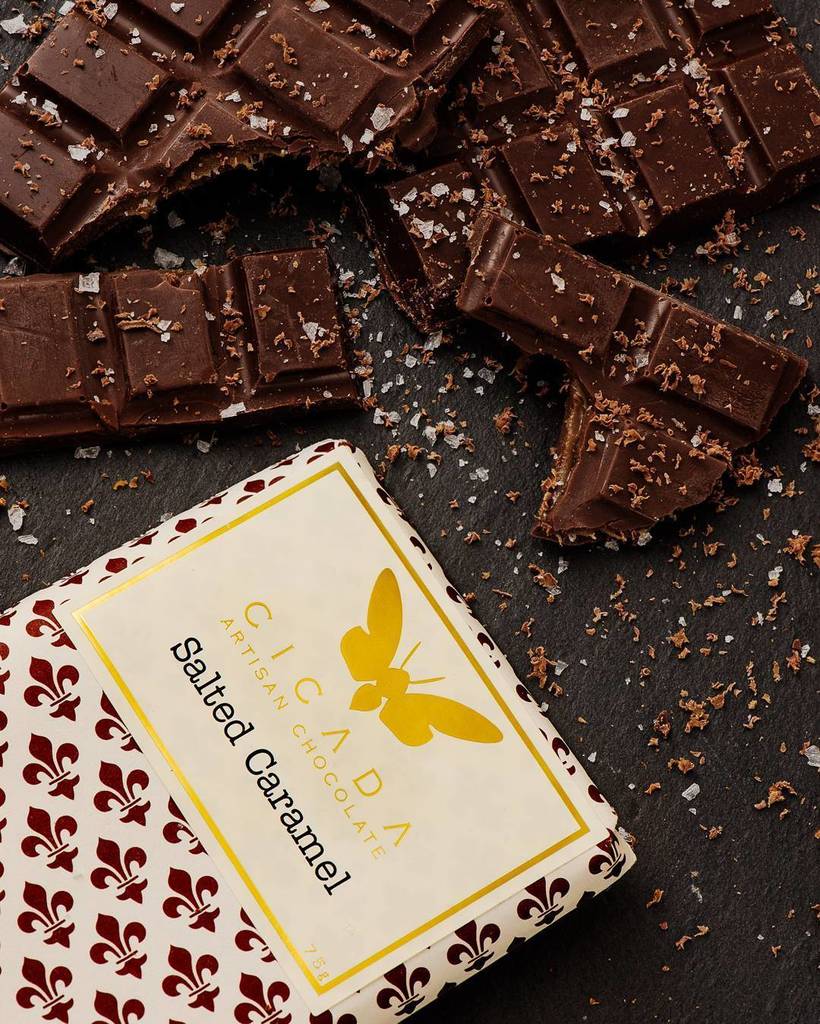 Jawche's tweet photo. So much restraint required to not eat this before photographing... #foodporn #productphotography #cicadachocolate #sendmoreplease https://t.co/YdU6wqVrvA https://t.co/JD1IAqTWzE