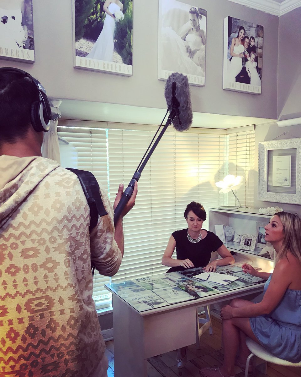 lavcreations's tweet photo. Exciting day filming with @RobynRobertsCT @SABC3Topbilling  and @LaylaCupido - looking forward to see the final product 🎬 https://t.co/rNm4XSN7EJ